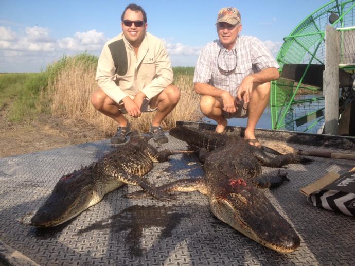 Alligator Hunting Photo